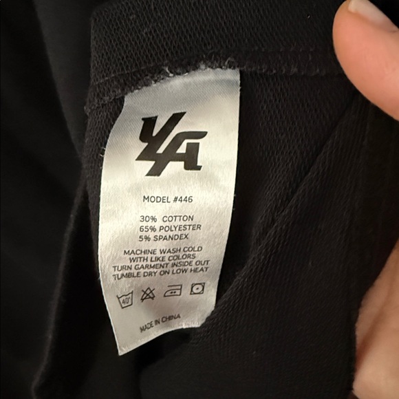 YoungLa Black Ramboo tee. M - Picture 4 of 5